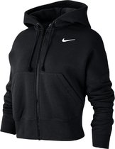 Nike NSW FZ Fleece Trend Hoodie CK1505-010, Vrouwen, Zwart, Sporttrui, maat: XL EU