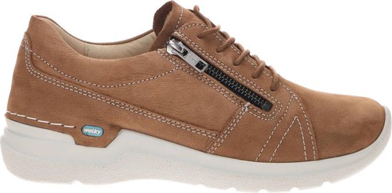 Wolky Veterschoenen Feltwell tobacco bruin nubuck