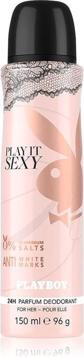Playboy Play It Sexy deodorant spray 75ml
