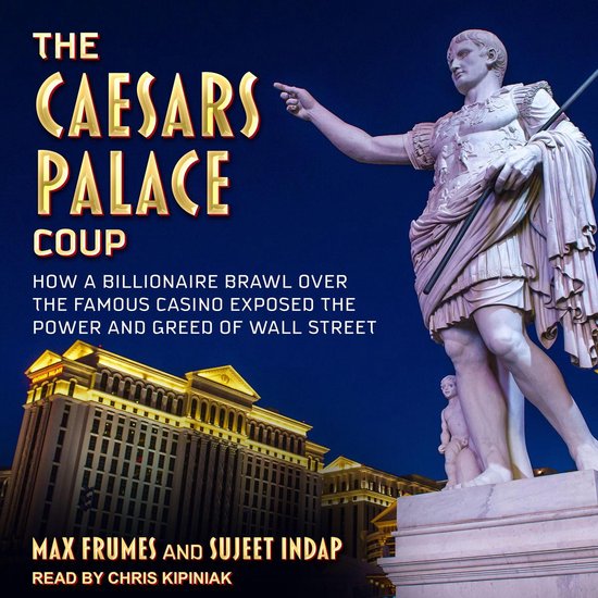 The Caesars Palace Coup - cover