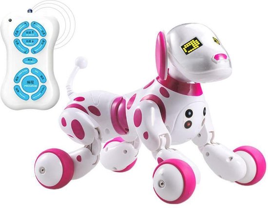 voor Mislukking magneet Rc robot-hond-speelgoed zingen dans intelligent elektronisch-huisdier- speelgoed,... | bol.com