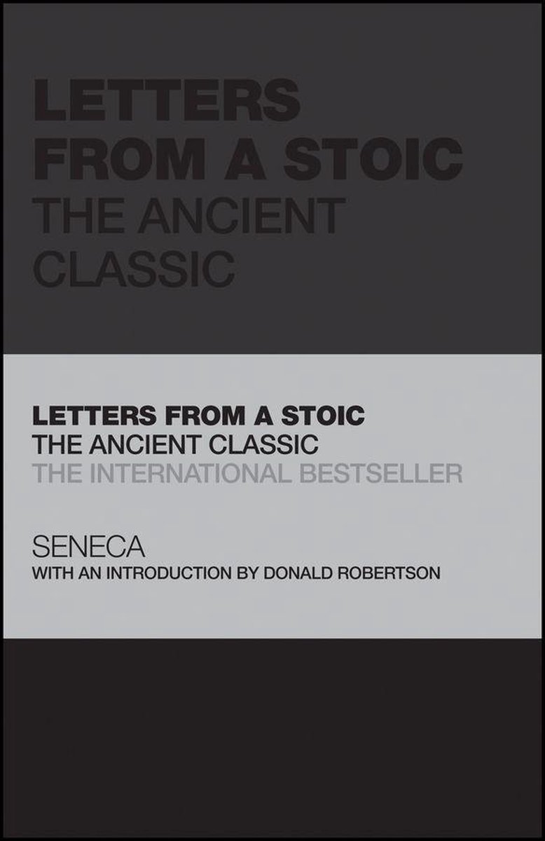 Omslag van Capstone Classics - Letters from a Stoic