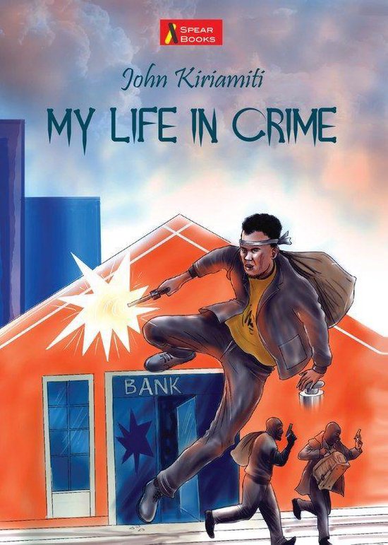 Kiriamiti: My Life in Crime - cover