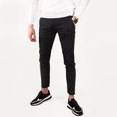 Valenci Arturo Heren Chino - W38 x L32 - Zwart