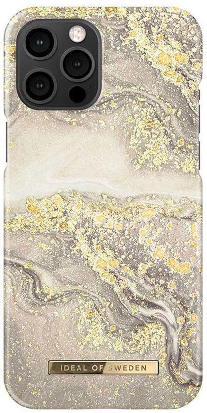 iDeal of Sweden Hoesje Geschikt voor iPhone 12 Pro Max - iDeal of Sweden Fashion Backcover - Meerkleurig