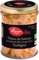 Granero Filetes De Salmon Bio 195g