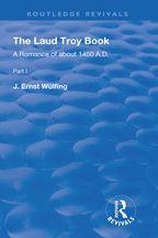 The Laud Troy Book - cover