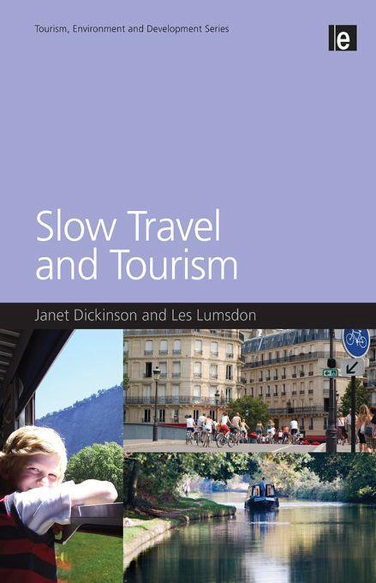 Slow Travel and Tourism - cover
