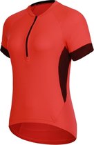 Protective Fietsshirt P-heart Dames Polyester Koraalrood Mt 46