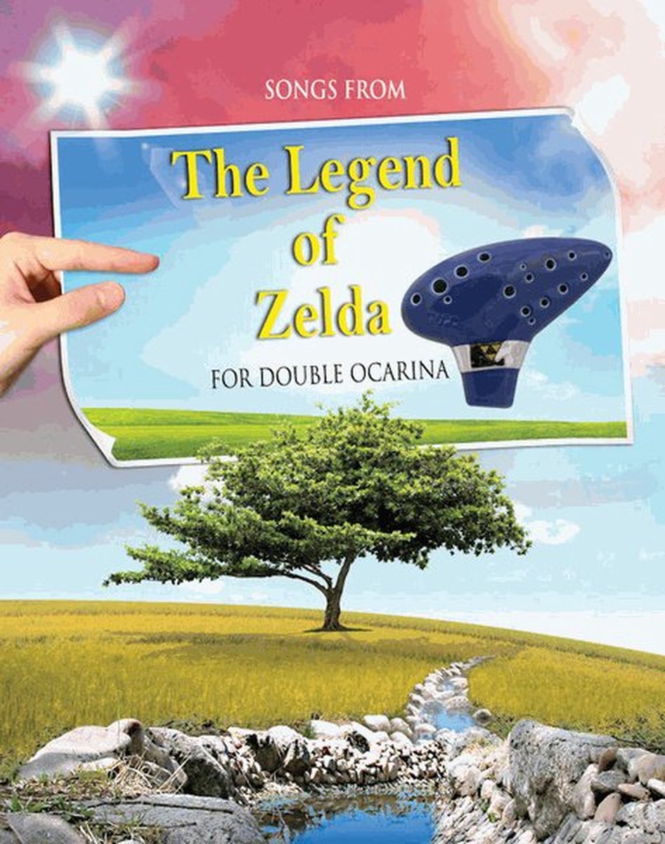 Zelda Songbook for 6 Hole, 7 Hole, 12 Hole, Double and Two Ocarinas For