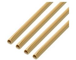 Inofix Cablefix Flexibel 2200 Licht Bruin (Grenenkleur) Zelfklevend (Voor kabel dikte als een telefoonoplader)