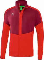 Erima Squad Trainingsjack Bordeaux-Rood Maat M