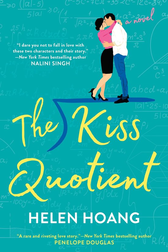 Boek cover The Kiss Quotient van Helen Hoang (Onbekend)