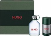 Hugo Boss Hugo - Geschenkset - Eau de toilette 75 ml - Deodorant 75 ml