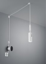 TRIO - Hanglamp Carla Wit Ø 6 cm