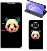 Hoesje ontwerpen Xiaomi Mi 10T Lite Telefoontas Sinterklaas Cadeautje Panda Color