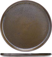 Yucatan Bruin Dinerbord - Plat - Ø 27,5cm