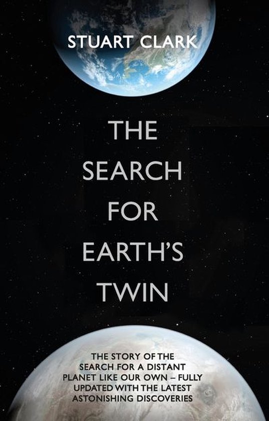 The Search For Earth's Twin - cover
