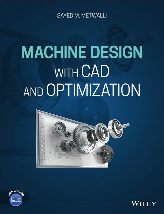 Machine Design with CAD and Optimization - cover