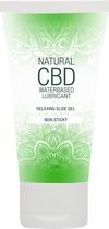 Natural CBD - Waterbased Lubricant - 50 ml