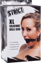 XL Silicone Gag Ball 2"
