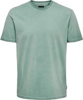 ONLY & SONS ONSMILLENIUM LIFE REG SS WASHED TEE NOOS Heren T-shirt - Maat XXL
