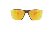 Red Bull Spect Eyewear Zonnebril Drift Cat. 3 Lichtgrijs/geel