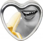 Banana Edible Massage Candle - 4oz / 113g