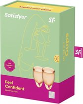 Feel Confident Menstrual Cup - Orange - Feminine Hygiene Products