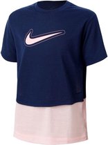 Nike Trophy Big Kids meisjes shirt marine