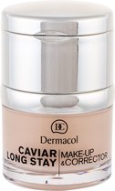 Dermacol - Caviar Long Stay & Make-Up Corrector - Long lasting make-up with extracts of caviar and advanced corrector 30 ml 0 Ivory -