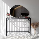 Moodliving Porto Deux - Wandspiegel - Spiegel - Ovaal - Design - 90x60 CM
