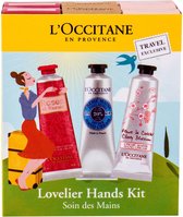 L ́Occitane - Roses Et Reines Lovelier Hands Kit - Gift Set Of Hand Creams