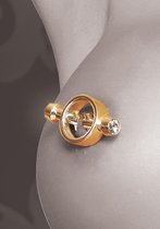 Magnetic Nipple Clamps - Gold