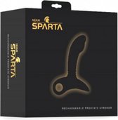 SPARTA Stroking Prostate Massager - Black