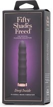 Deep Inside Rechargeable Classic Wave Vibrator - Purple