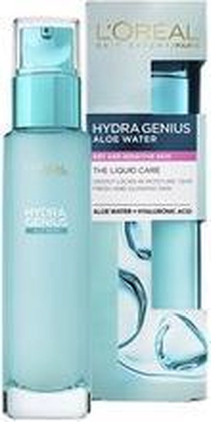 L´oreal - Day Care Hydra Genius (Liquid Care Daily Moisturiser) 70 ml - 70ml