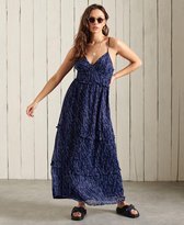 Superdry Dames Margaux Maxi-Jurk