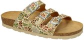 Rohde -Dames -  camel - slippers & muiltjes - maat 38