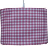 BINK Bedding BB Ruit - Hanglamp - Roze