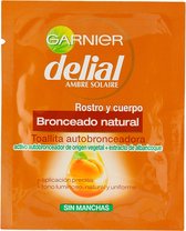 Zelfbronsende doekjes Delial Bronceado Natural (1 ud) 5,6 ml