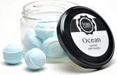 Soap & Gifts Mini Bruisballen Ocean 100 Gram Blauw