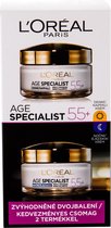 L´oreal - Set of Day and Night Anti-wrinkle Age Special ist 55+ 2 x 50 ml - 50ml