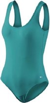 Beco Zwempak U-rug Dames Polyamide Turquoise Maat 38