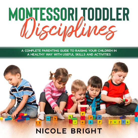 Montessori Toddler Disciplines - cover