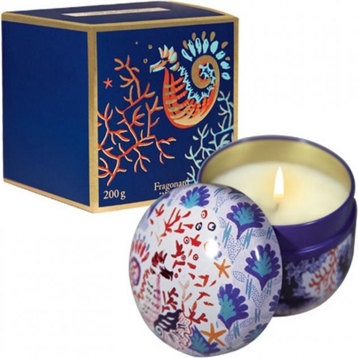 Fragonard Home Fragrance Menthe Basilic Geurkaars 200gr
