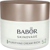 Babor - Skinovage Purifying Cream Rich - Rozjasňující sjednocující krém pro mastnou a problematickou pleť
