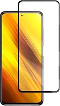 Shop4 - Poco X3 Pro Glazen Screenprotector - Edge-To-Edge Gehard Glas Transparant