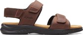 Clarks - Heren schoenen - Hapsford Creek - G - brown tumb - maat 8