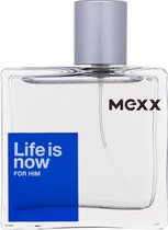Mexx Life Is Now for Him - 50 ml - eau de toilette spray - herenparfum